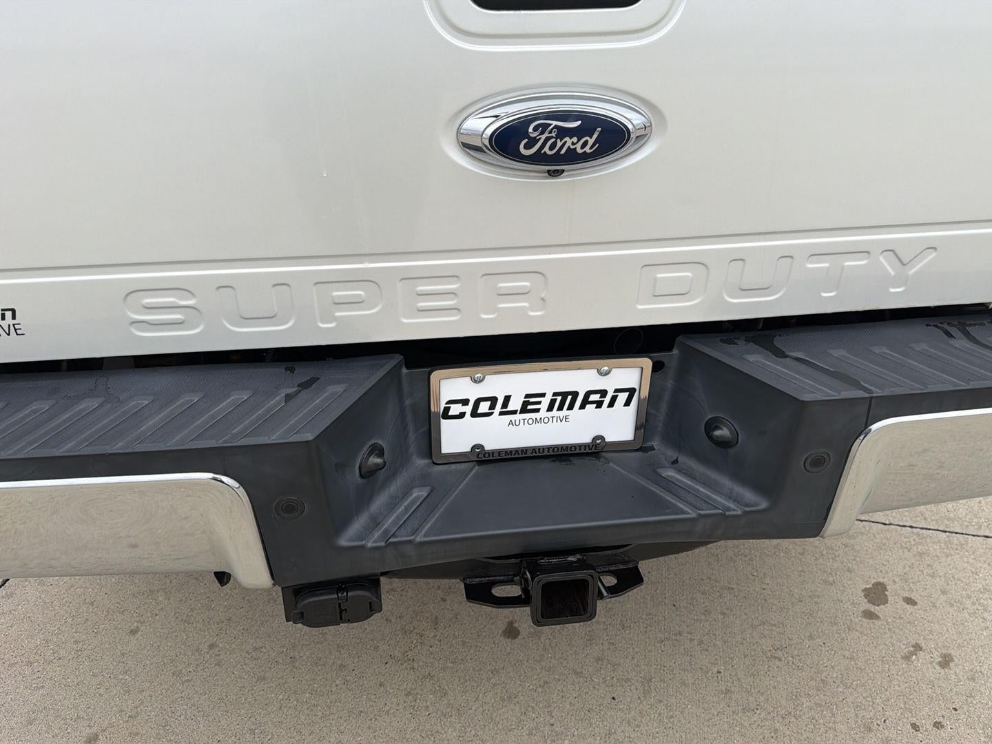 2016 Ford Super Duty F-350 SRW Platinum