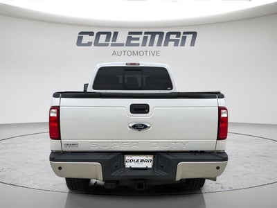 2016 Ford Super Duty F-350 SRW Platinum