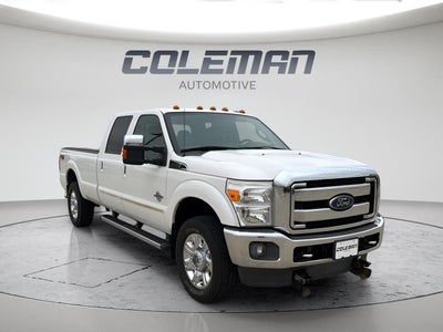 2016 Ford Super Duty F-350 SRW Platinum