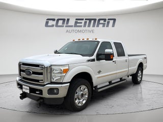 2016 Ford Super Duty F-350 SRW Platinum