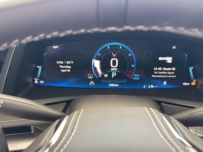 2026 Chevrolet Corvette Stingray 1LT