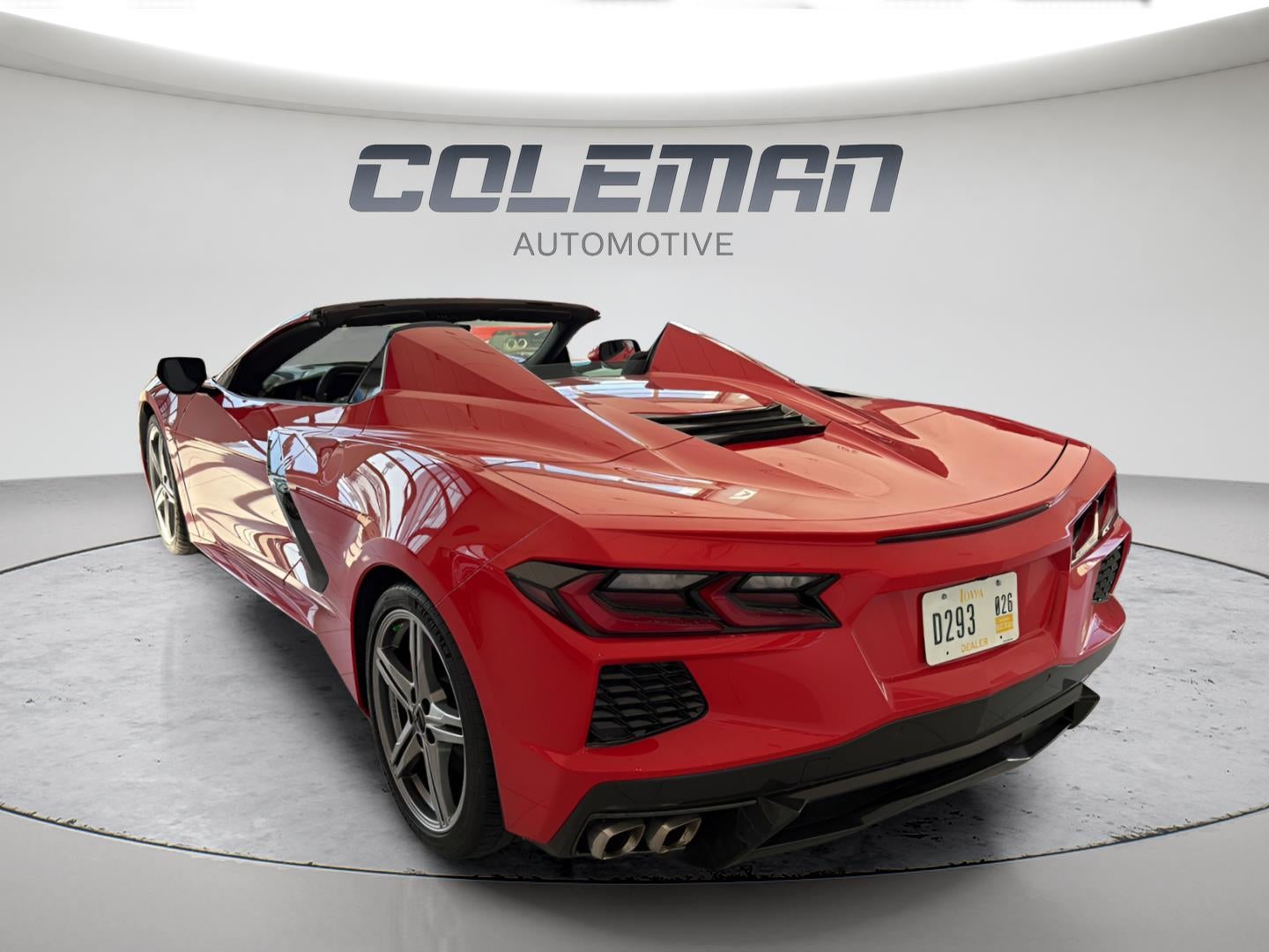 2026 Chevrolet Corvette Stingray 1LT