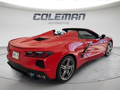 2026 Chevrolet Corvette Stingray 1LT