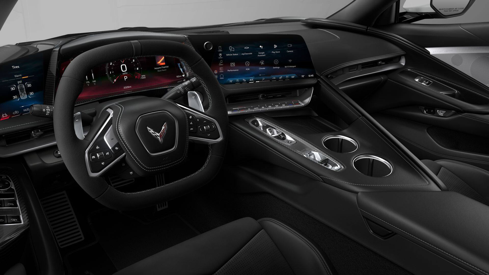 2027 Chevrolet Corvette Stingray 3LT