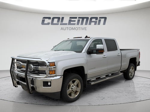 2015 Chevrolet Silverado 2500 HD LTZ
