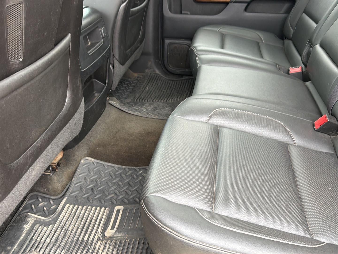 2015 Chevrolet Silverado 2500 HD LTZ