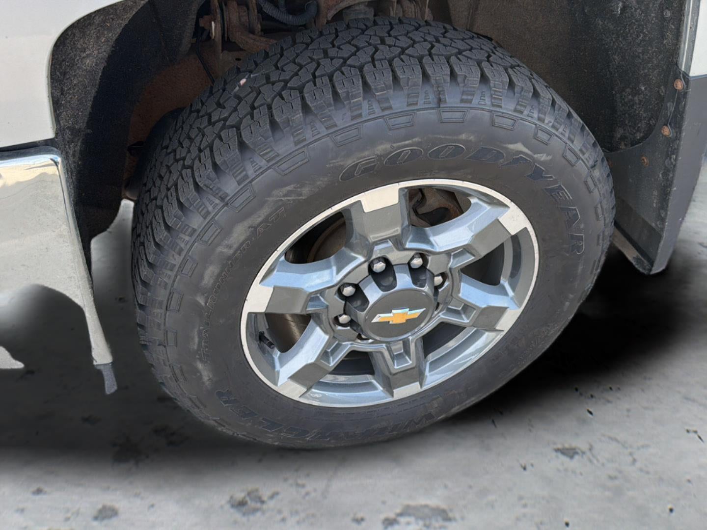 2015 Chevrolet Silverado 2500 HD LTZ