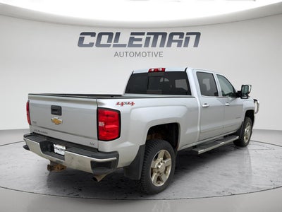 2015 Chevrolet Silverado 2500 HD LTZ