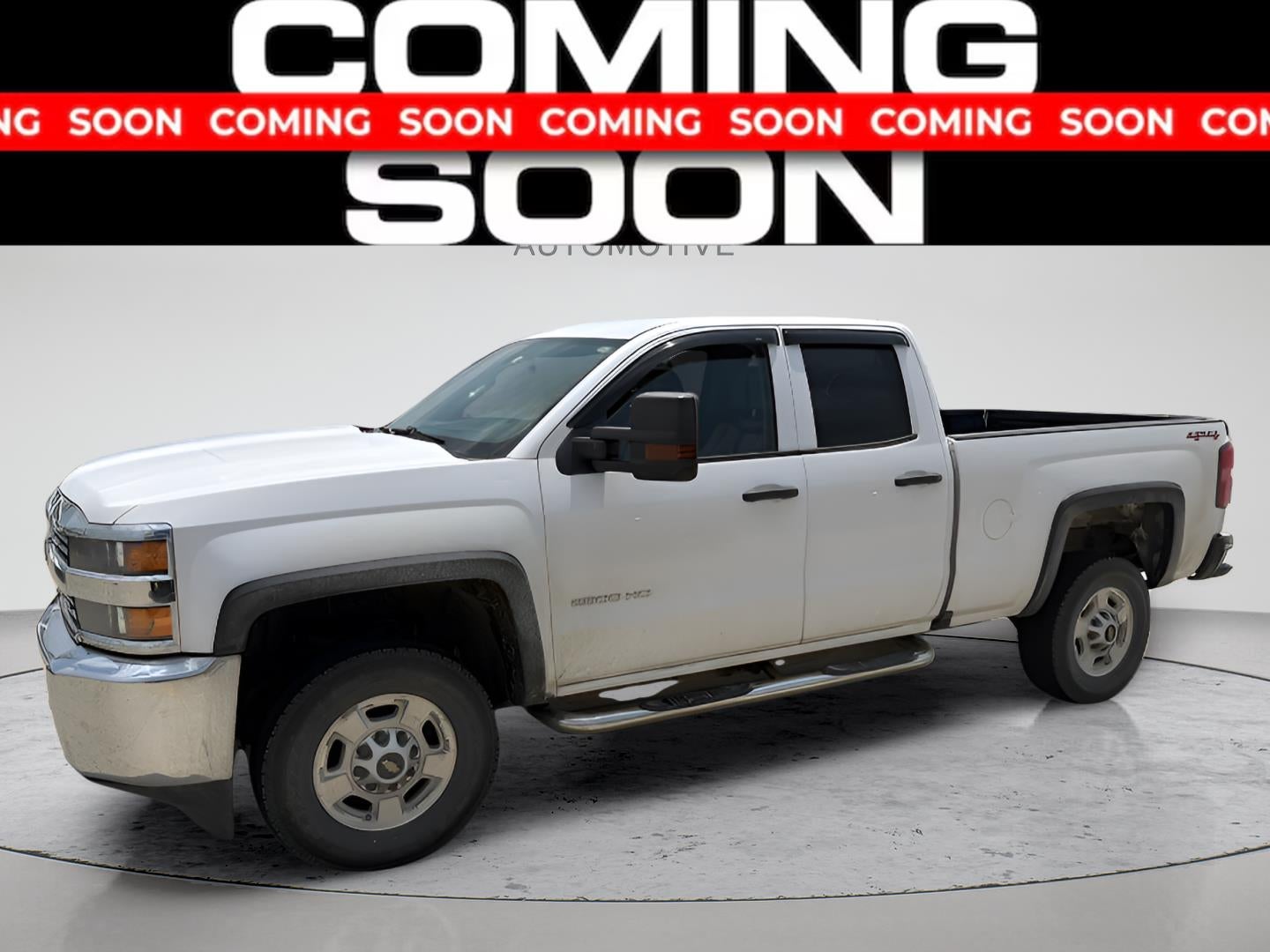 2018 Chevrolet Silverado 2500 HD Work Truck