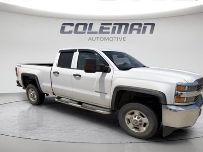 2018 Chevrolet Silverado 2500 HD Work Truck