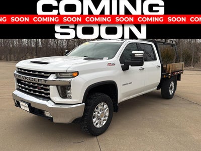2021 Chevrolet Silverado 3500 HD LTZ