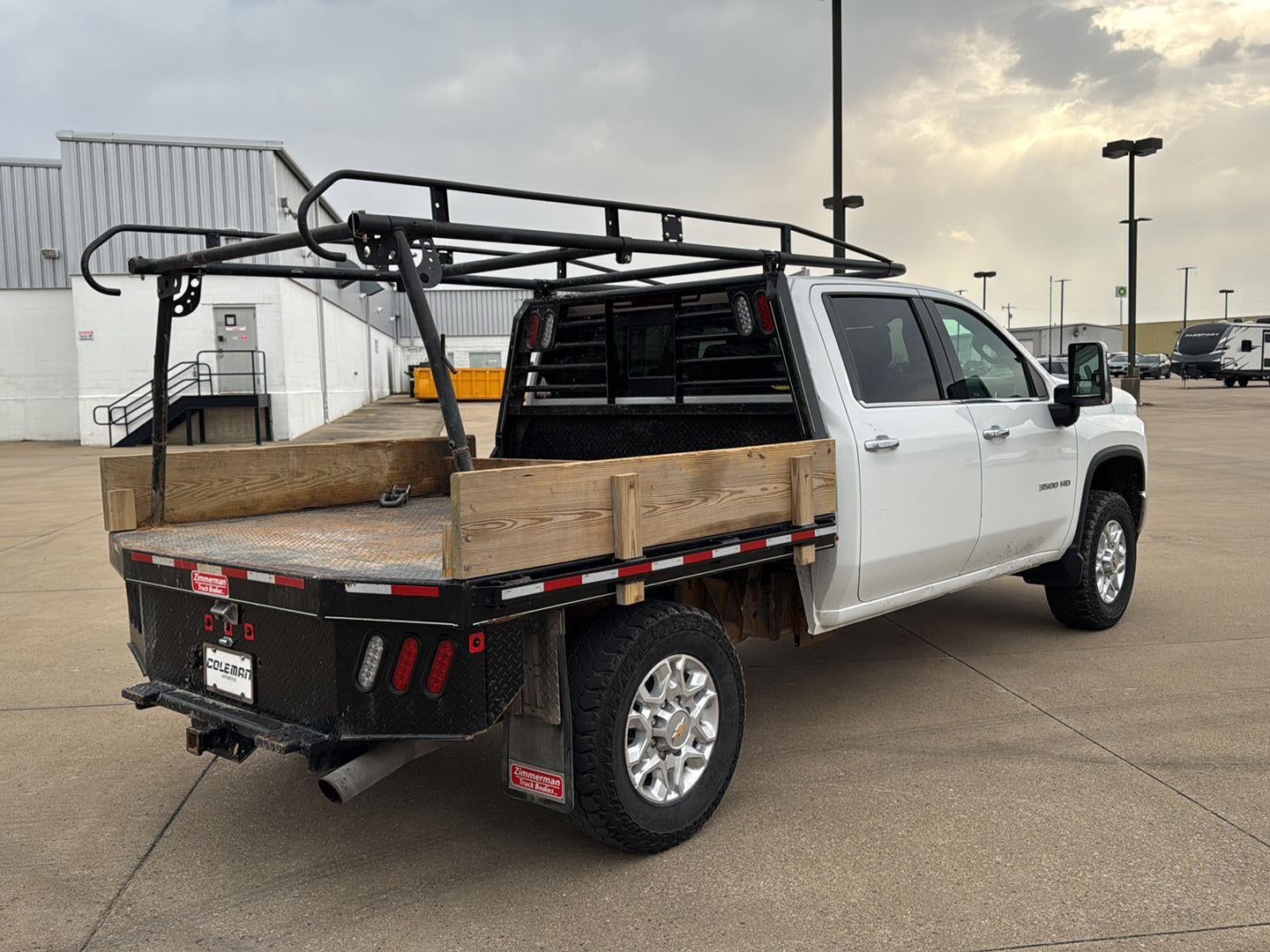 2021 Chevrolet Silverado 3500 HD LTZ