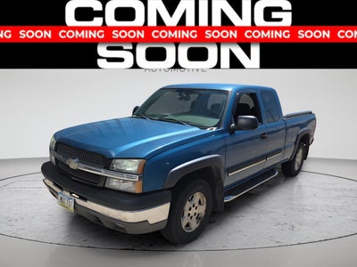 2004 Chevrolet Silverado 1500 Z71
