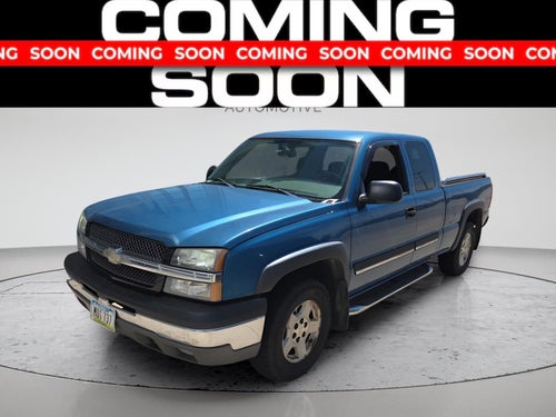 2004 Chevrolet Silverado 1500 Z71