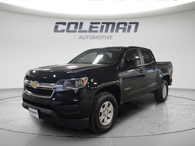 2019 Chevrolet Colorado 4WD Work Truck
