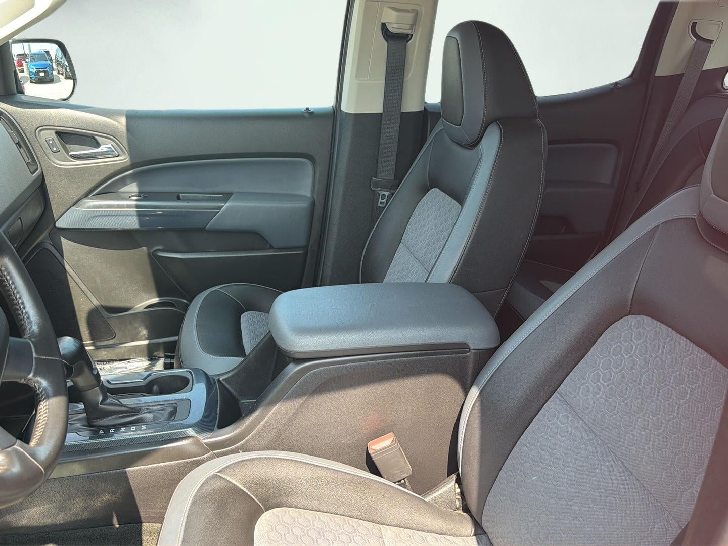 Used 2015 Chevrolet Colorado Z71 with VIN 1GCGTCE31F1108527 for sale in Le Mars, IA
