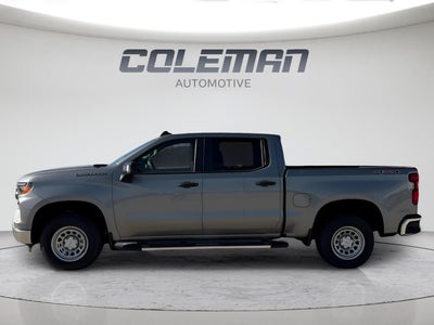 2025 Chevrolet Silverado 1500 WT