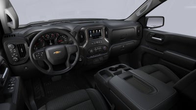 2025 Chevrolet Silverado 1500 WT