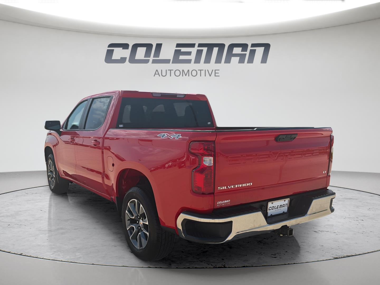 2026 Chevrolet Silverado 1500 LT (2FL)