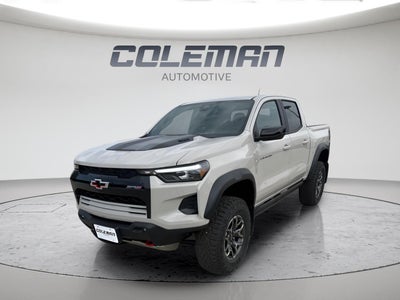2026 Chevrolet Colorado ZR2