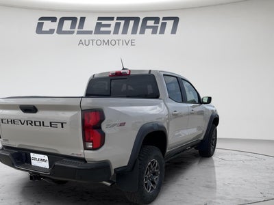 2026 Chevrolet Colorado ZR2