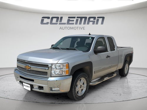 2013 Chevrolet Silverado 1500 LT