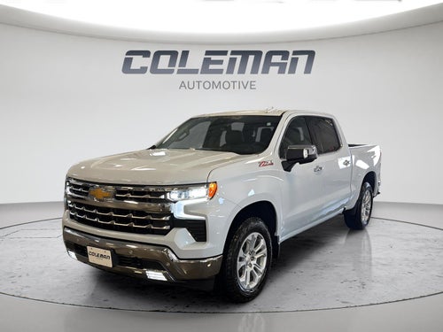 2026 Chevrolet Silverado 1500 LTZ