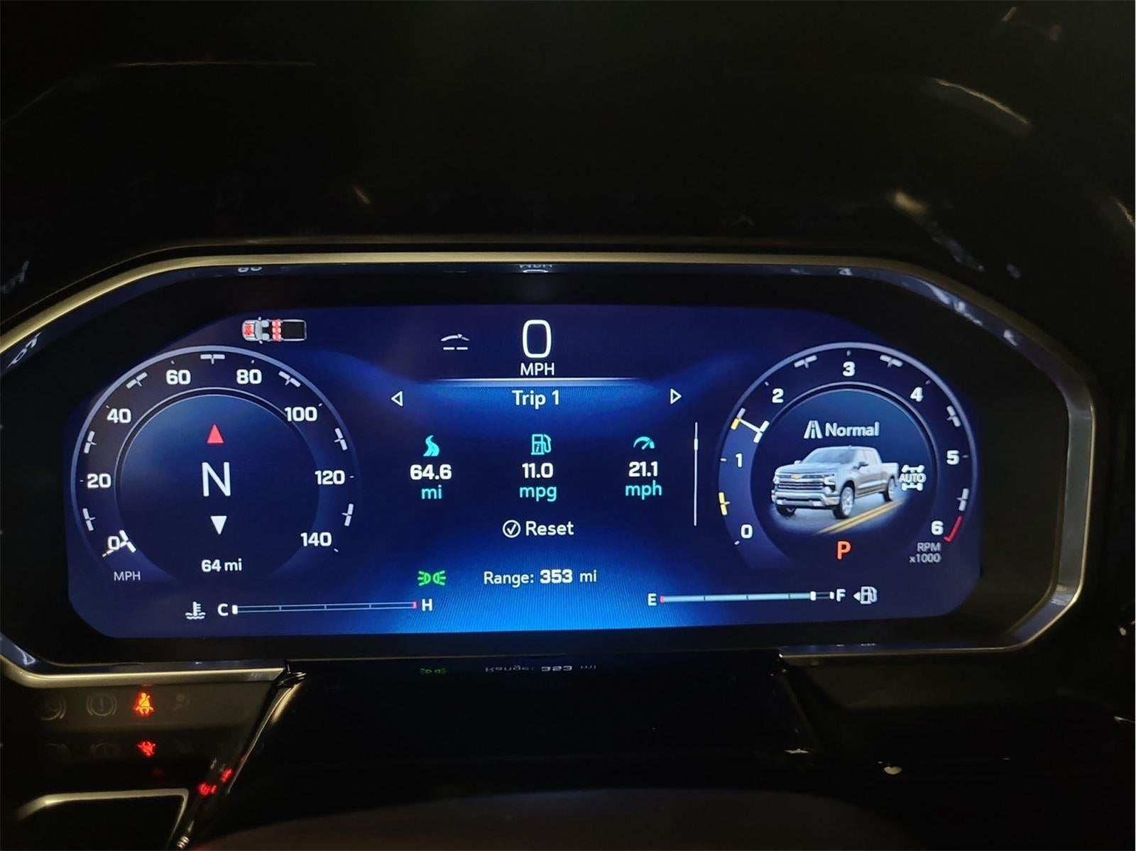 2026 Chevrolet Silverado 1500 LTZ