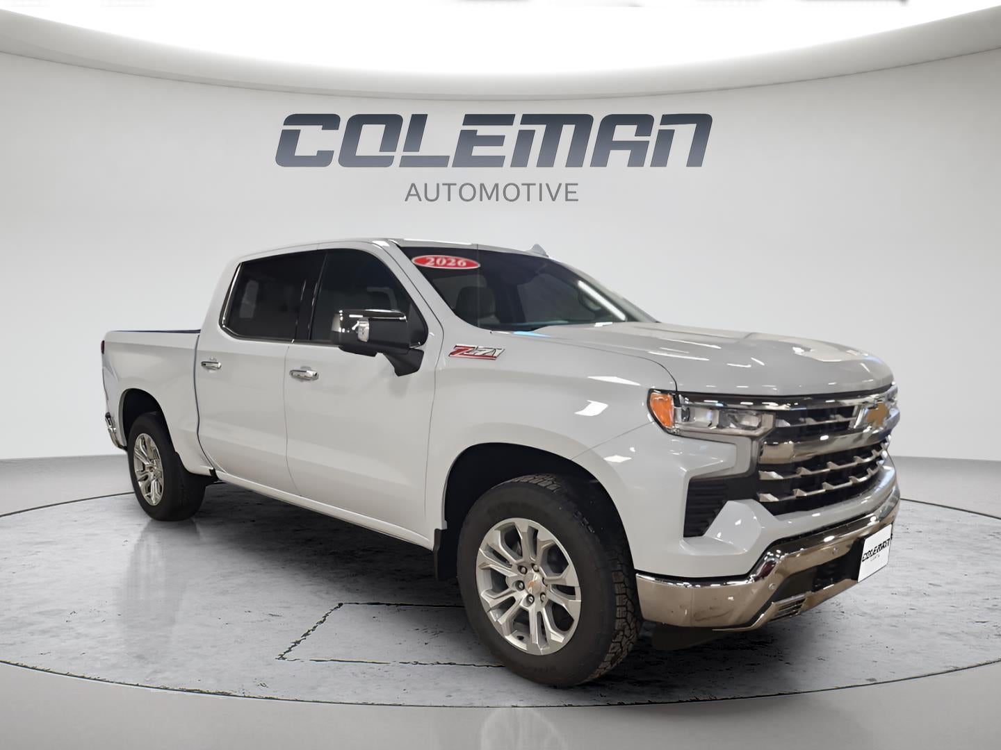 2026 Chevrolet Silverado 1500 LTZ