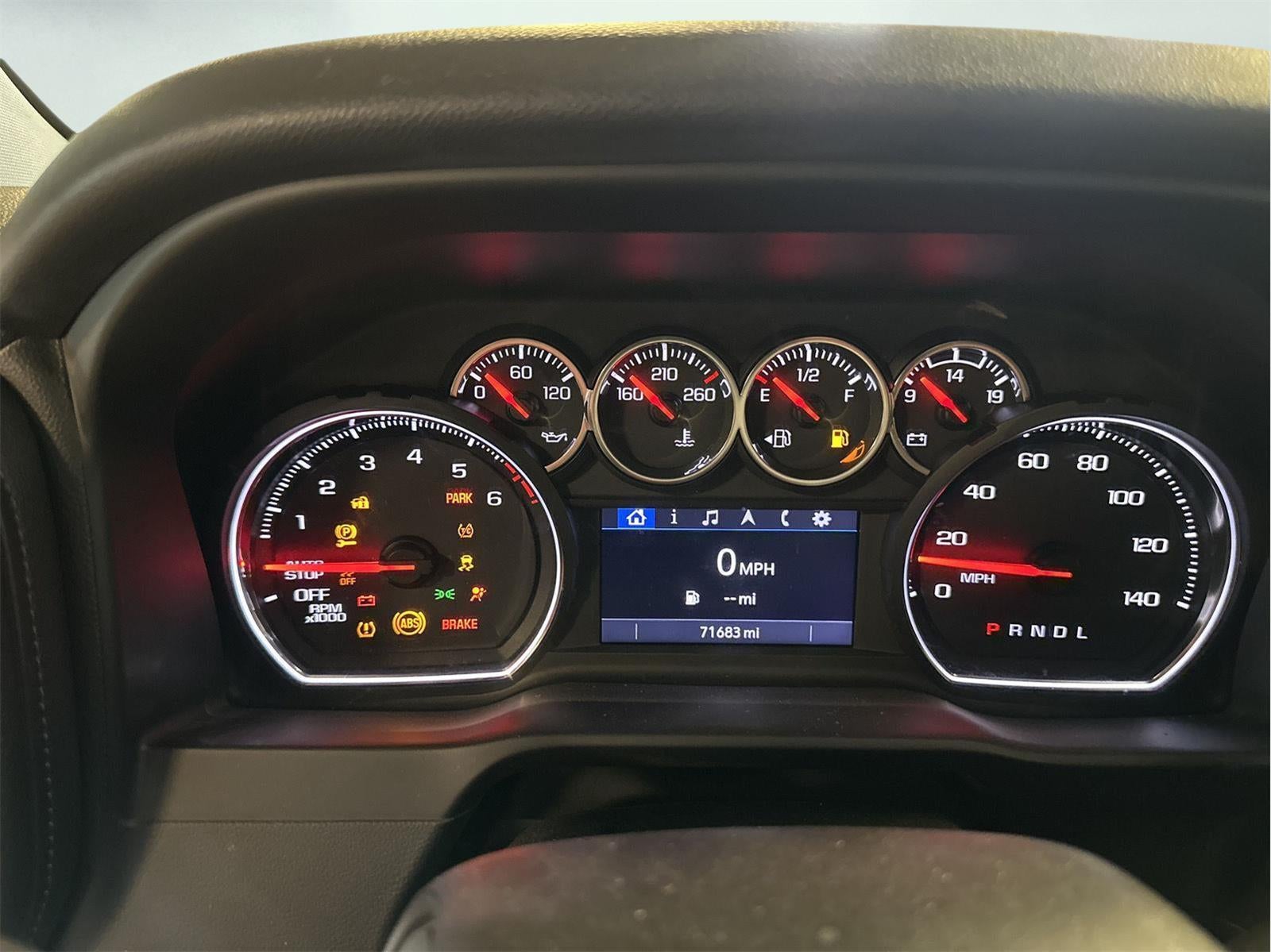 2020 Chevrolet Silverado 1500 LT