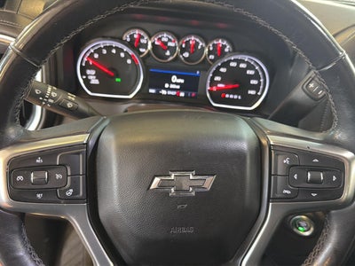 2022 Chevrolet Silverado 1500 LTD RST