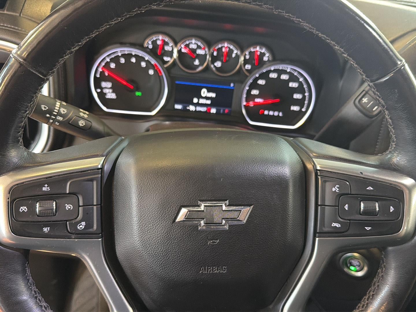 2022 Chevrolet Silverado 1500 LTD RST