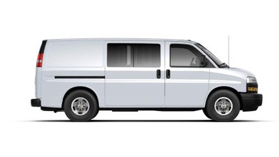 2026 Chevrolet Express Cargo WT