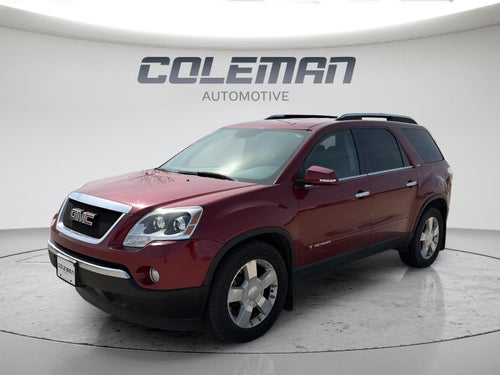 2008 GMC Acadia SLT1
