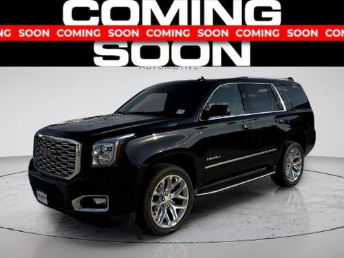 2018 GMC Yukon Denali