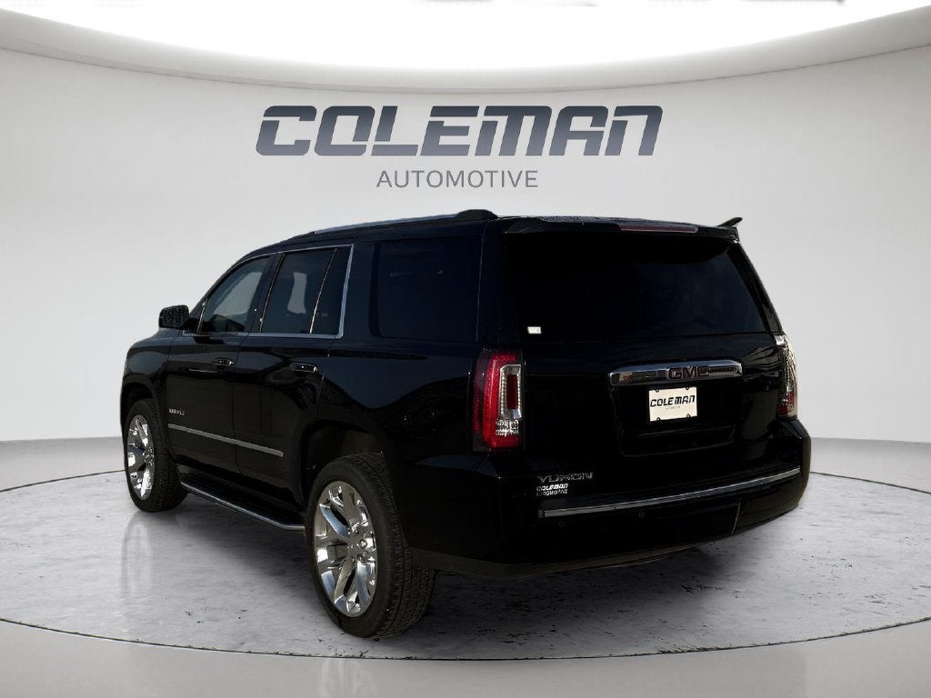 2018 GMC Yukon Denali