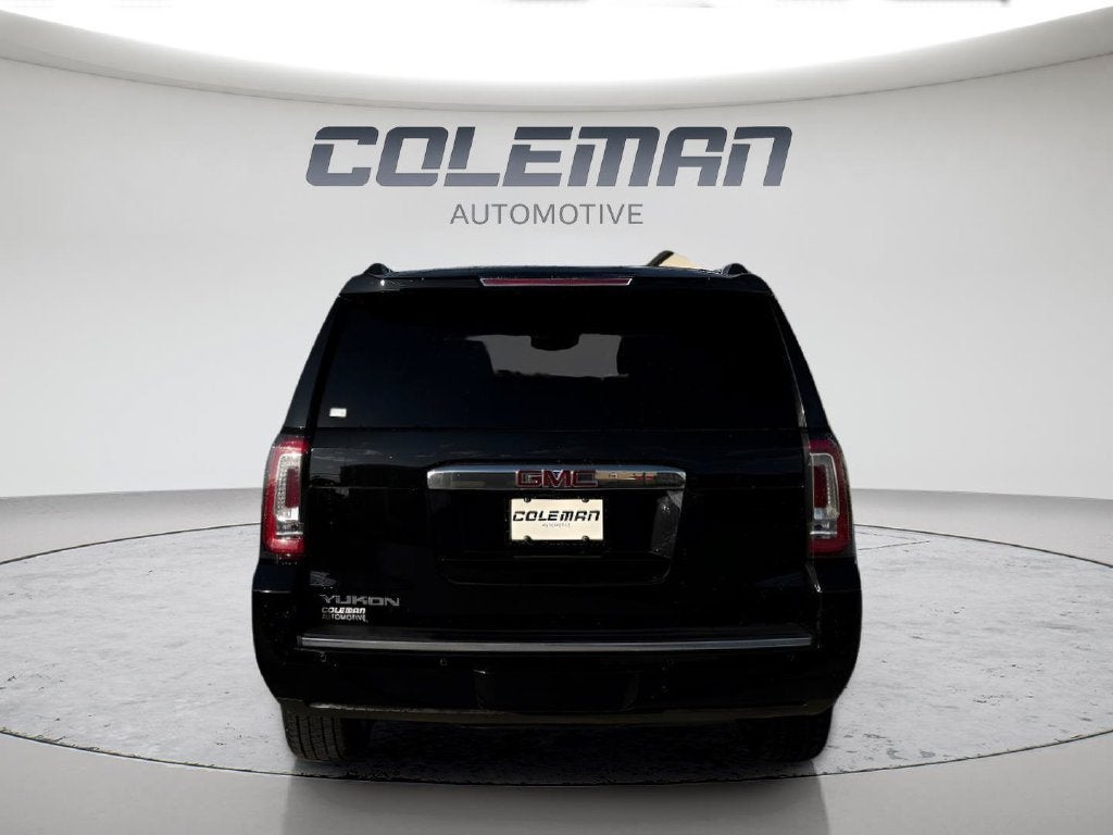 2018 GMC Yukon Denali