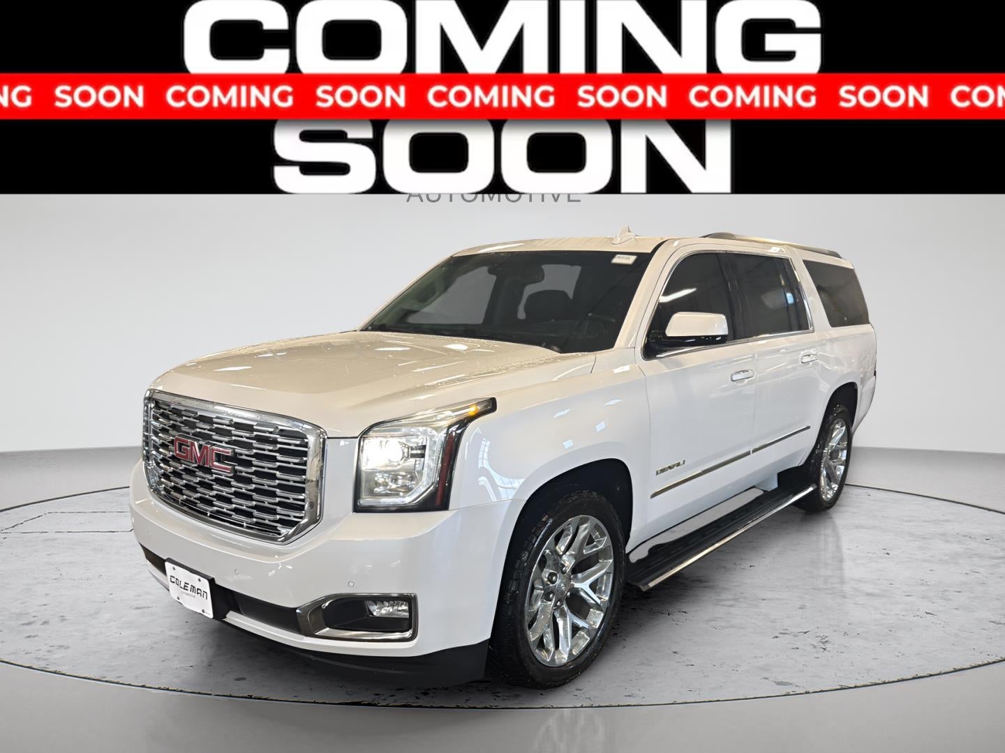 2020 GMC Yukon XL Denali