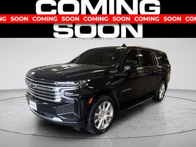 2022 Chevrolet Suburban Base