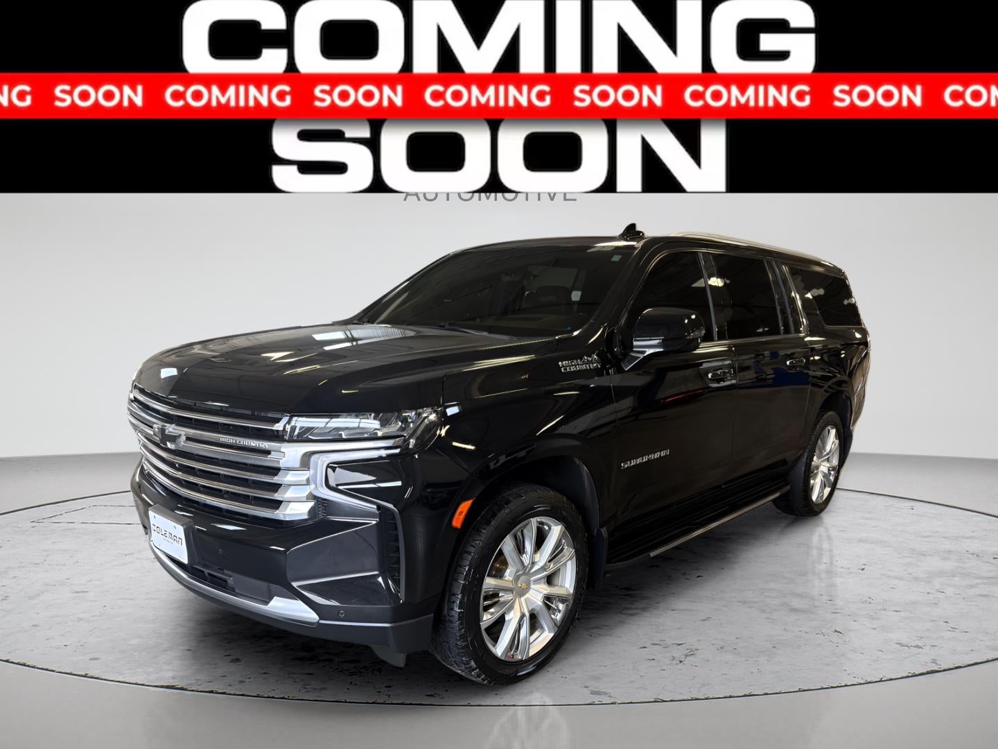 2022 Chevrolet Suburban Base