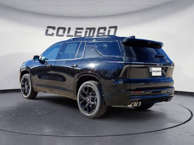 2026 Chevrolet Traverse RS