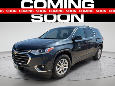 2018 Chevrolet Traverse LT Cloth