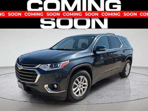 2018 Chevrolet Traverse LT Cloth