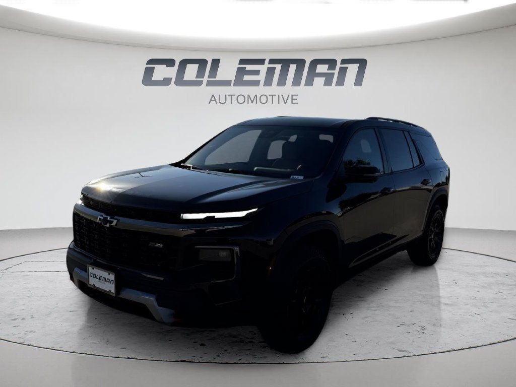 2027 Chevrolet Traverse
