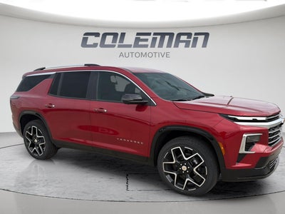 2026 Chevrolet Traverse High Country