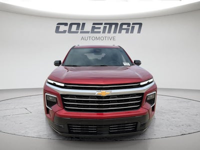 2026 Chevrolet Traverse High Country
