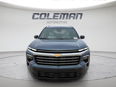 2026 Chevrolet Traverse High Country