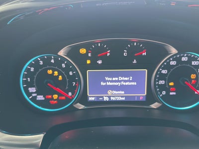 2021 Chevrolet Traverse Premier