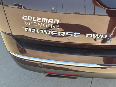 2021 Chevrolet Traverse Premier