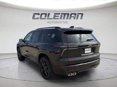 2026 Chevrolet Traverse RS